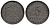 Германия 5 пфеннигов 1921 A KM 19, J. 297, Weege 5 железо 4118-1132