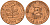 ФРГ 2 пфеннига 1991 J J.381a, KM 106a сталь плакированная медью    4598-931