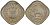 Индия 1/2 анна 1954 KM 2.2 медно-никель UNC 33-1156