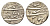 Индия, империя Великих Моголов 1 рупия 1132-1335 (1719-1917), Мухаммад Шах ( 1719-1748 ) KM 436.40, 436.60 серебро 4178-616