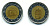ВЕНГРИЯ 100 ФОРИНТОВ 1997 KM 721 биметалл 25-857