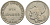 Греция 1 драхма 1926 В, Афина в шлеме KM 69 медно-никель 119-313