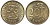 Финляндия 20 пенни 1982 K KM 47 алюминиевая бронза UNC 259-545