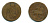 РОССИЯ 1 КОПЕЙКА 1760 медь 61-917
