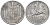 ИСПАНИЯ 10 СЕНТИМО 1953 РЫЦАРЬ НА КОНЕ KM 766 алюминий 119-913