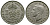 Великобритания 2 шиллинга (флорин) 1948 Георг VI (1936-1952) KM 865, Spink 4102 медно-никель 4381-1131
