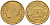 ФРАНЦИЯ 50 САНТИМОВ 1941 ТИП MORLON KM 894.1, LE FRANC 192.18 алюминиевая бронза 44-658