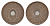 Дания 2 эре 1928 N, Кристиан X (1912-1947) KM 827 бронза 4658-224
