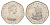 Остров Мэн 50 пенсов 1975 Елизавета II (1952-2022) KM 24 медно-никель aUNC 4653-231