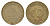 ФРГ 10 пфеннигов 1970 F KM 108, J. 383 сталь плакированная латунью 4618-1229