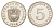 Панама 5 сентесимо 1969 тираж 14.000 экземпляров KM 23.2 медно-никель PROOF 1524-724