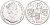 Гибралтар 21 экю 1995 АВСТРИЯ, ШВЕЦИЯ, ФИНЛЯНДИЯ KM 498 серебро PROOF 06-225-33