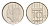 Нидерланды 10 центов 1997 Беатрикс (1980-2013) KM 203 никель UNC 192-1149