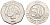 Ливан 50 ливров 1996 кедровое дерево KM 37 сталь UNC 202-767