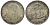 Швеция 2 кроны 1938 G, Густав V (1907-1950), 300 лет шведским поселениям в Делавере KM 807 серебро 3460-835