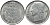 БЕЛЬГИЯ 5 ФРАНКОВ 1974 BELGIE KM 135.1 медно-никель 4110-441