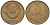 СССР 3 копейка 1991 ММД Y 128a, Schon 77 латунь 202-1136