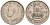 Великобритания 1 шиллинг 1950 Георг VI (1936-1952), Английский герб KM 876, Spink 4108 медно-никель 4126-453