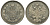 Россия 20 копеек 1860 СПБ-ФБ, Александр II (1855-1881) Биткин 170 R1 серебро UNC 00-818-25