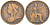 Великобритания 1 пенни 1899 Виктория (1837-1901) KM 790, Spink 3961 бронза 23460-1023