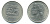 Португалия 25 эскудо 1980 первый год KM 607 a медно-никель 4379-1034