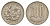 Япония 100 йен 1980 Yr. 55, Хирохито (1925-1989) Y 82 медно-никель 4631-1031