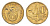 ЮАР 10 центов 2007 герб, цветок алоэ KM 341 сталь плакированная бронзой UNC 4621-1165
