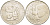 Чехословакия 25 крон 1965 20 лет чехословацкого освобождения KM 59 серебро UNC 4542-116