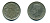 Испания 5 песет 1975 (78) Хуан Карлос I (1975-2014) KM 807 медно-никель 51-4436
