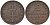 Пруссия 2 пфеннига 1852 А, Фридрих Вильгельм IV (1840-1861) KM 452, Jaeger 51, Olding 336, AKS 91 медь 100-329