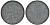 Бельгия 1 франк 1942 Леопольд III, Belgie-Belgique KM 128 цинк 4163-144
