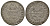 Саксония 1/12 талера 1707 E.P.H. KM 683 серебро 413-6143