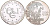 Болгария 500 левов 1993 Святой Феодор Стратилат, экю KM 206 серебро PROOF 1081-5-62
