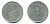 Венгрия 10 форинтов 1971 Статуя свободы KM 595 никель 83-1121