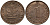 ФРГ 1 пфенниг 1970 J KM 105, J.380 сталь плакированная медью 99-315