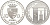 Андорра 10 динеров 1997 дом принца KM 166 серебро PROOF 11-015-22