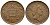 Великобритания 1 пенни 1993 Елизавета II (1952-2022) KM 935a, Spink 4391 (B4) сталь плакированная медью 4179-537