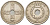 Норвегия 1 крона 1925 Хокон VII (1905-1957) KM 385 медно-никель 119-945
