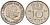 Нидерланды 10 центов 1954  КМ 182 никель    4160-1247