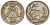 Бельгия 5 сантимов 1905 Belges KM 54 медно-никель    4598-847