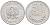 Польша 50 грошей 1968 MW, редкий год KM 48.1, Parchimowicz 210d алюминий 216-853