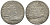 Дания 8 скиллингов 1607 Кристиан IV (1588-1648) KM 32, Hede 93 A, Sieg 54.1 серебро 00-801-14