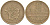Франция 10 франков 1976 тип Матье KM 940, Le Franc 365.7-8 никель латунь 111-942