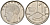 Бельгия 1 франк 1991 Belgique KM 63 сталь плакированная никелем 4189-861