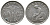 БЕЛЬГИЯ 50 САНТИМОВ 1923 BELGIE KM 88 никель 4379-322