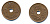 ФИНЛЯНДИЯ 10 ПЕННИ 1942 KM 33.1 медь 51-4957