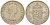 Великобритания 1 шиллинг 1960 Елизавета II (1952-2022), Шотландский герб KM 905, Spink 4148 медно-никель 77-116