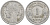 ФРАНЦИЯ 1 ФРАНК 1947 KM 885a.1 алюминий 4546-1232
