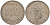 Южная Корея 100 вон 1991 Ли-Сунсин, корейский флотоводец KM 35.2 медно-никель 4159-627