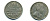 КАНАДА 5 ЦЕНТОВ 1905 ЭДУАРД VII KM 13 серебро 46-2452